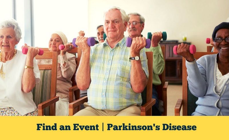 Find an Event _ Parkinson's Disease